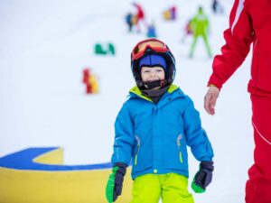 Apprendre à skier à son enfant