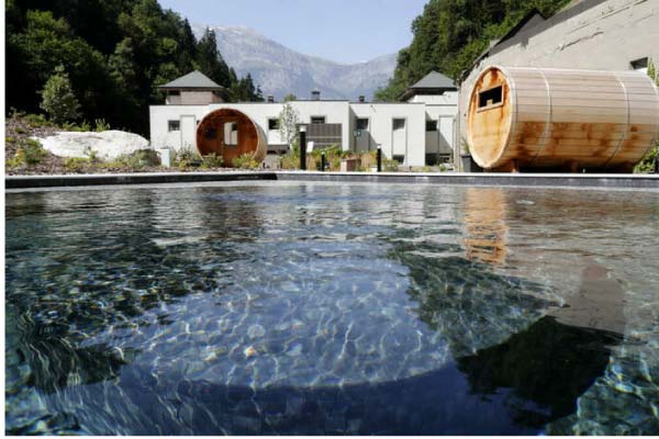 Spa thermal des bains du Mont Blanc