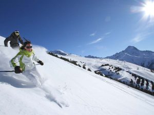 Domaine skiable des 2 Alpes
