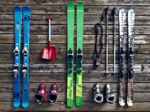 Matériels de ski