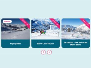 Découvrez les 150 stations de ski partenaires Passe Montagne
