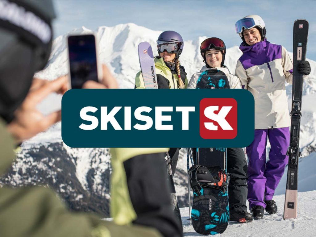 Location de matériel de ski Skiset